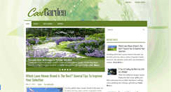 Desktop Screenshot of coolgarden.me