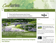 Tablet Screenshot of coolgarden.me